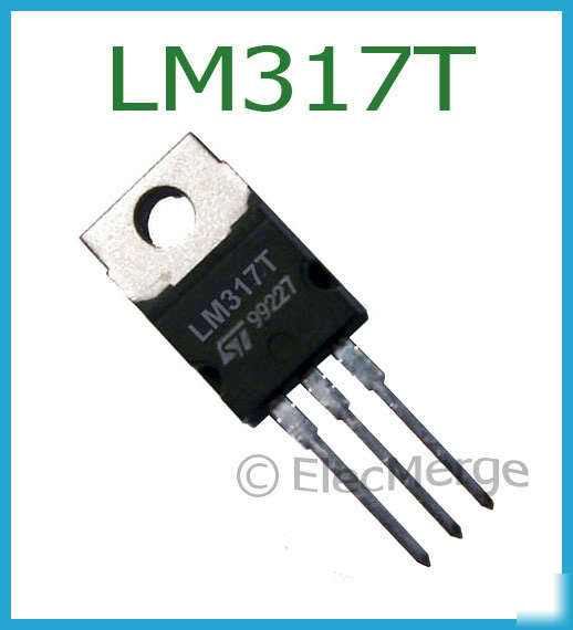 5X LM317T LM317 variable voltage regulator to 220 1.5A 