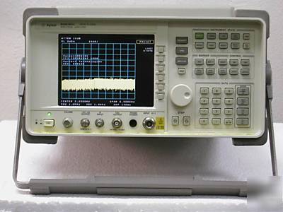 Agilent 8561EC 6.5GHZ spectrum analyzer