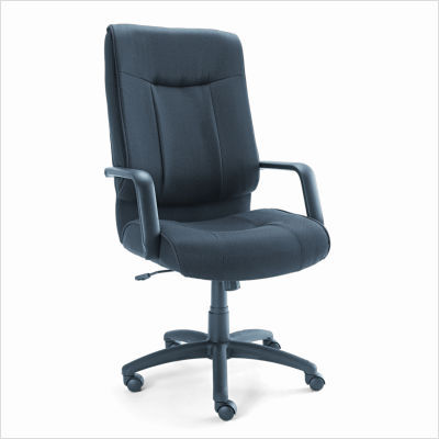 Alera stratus high-back swivel/tilt chair black