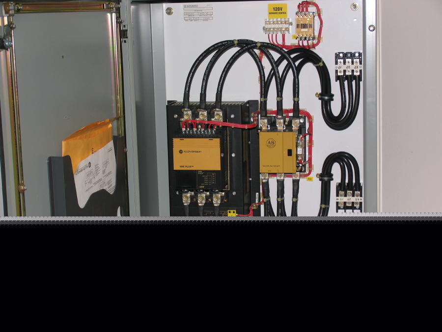 Allen bradley solid state smart motor controller 