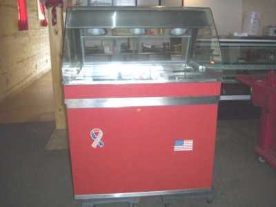 Alto sham food display warmer EU2SYS make n offer store