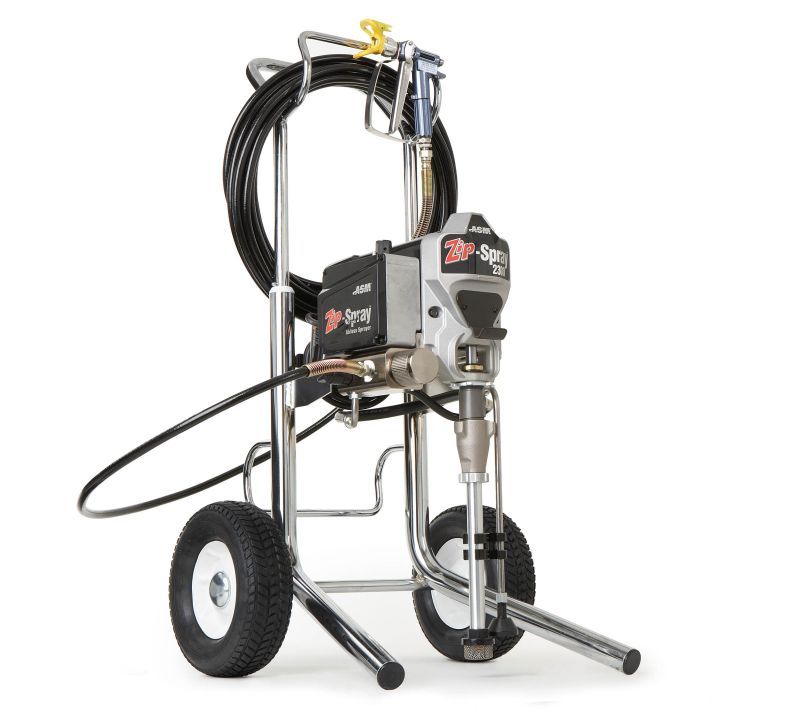 Asm by graco 2300 zip spray 595 paint sprayer