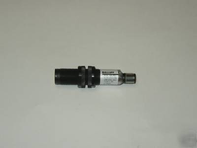 Balluff photoelectric sensor #bos 18K-ps-1LOC-E5-c-S4