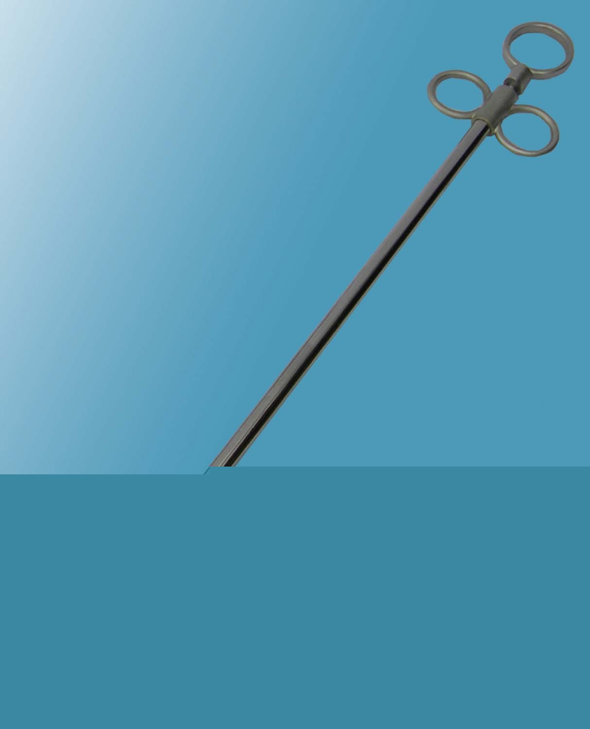Bolus gun for large animals - 1 inch