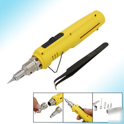 Compact portable 10 in 1 gas welding soldering iron kit