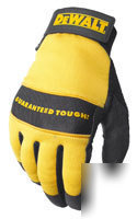 Dewalt DPG20 dpg-20 all purpose synthetic leather glove