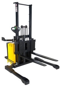 Eco all purpose electric stackers lift free shipping 