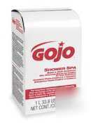 Gojo blue spa shower soap |1 cs| 713410 - 713410GOJ