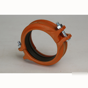 Grooved coupling 2
