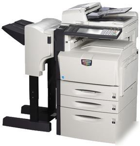 Kyocera km-C3225 color copier printer scanner fax 