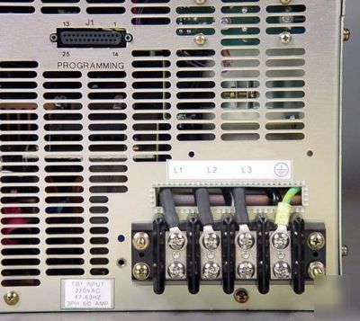 Lambda 0-80V@ 0-185A 15KW variable dc lab power supply
