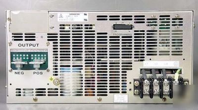 Lambda 0-80V@ 0-185A 15KW variable dc lab power supply