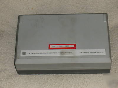 Network probe 6610 series ii analyzer unused works well