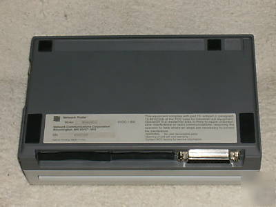 Network probe 6610 series ii analyzer unused works well