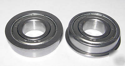 New (10) FR8-zz flanged R8 bearings, 1/2
