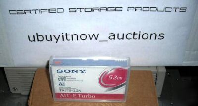 New sony ait-e turbo 20/52GB data tape AIT2 taite-20N