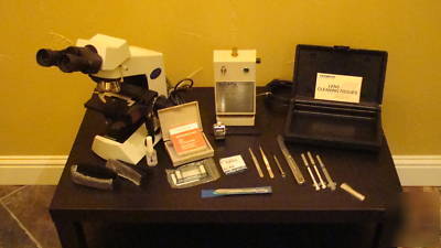 Nib olympus CX21 phase contrast field kit -l - - 