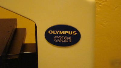 Nib olympus CX21 phase contrast field kit -l - - 