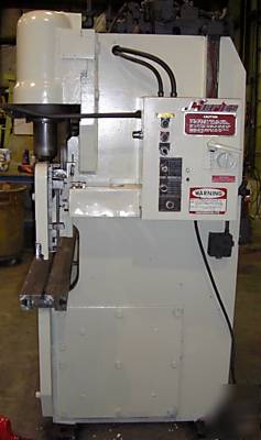 Pacific series J55-6 55 ton hydraulic press brake, 1972