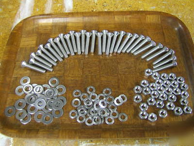 Stainless 1/4-20X1-1/2