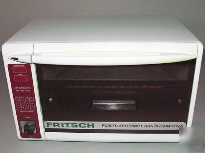 Technoprint fritsch ha 06 convection reflow oven smd