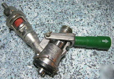 Unique micro matic draft beer keg coupler sankey s used