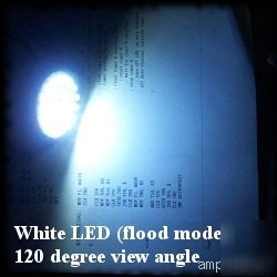 Fully assembled 24 white led module, soft white light
