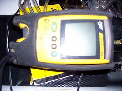 Gas detection monitors