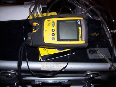 Gas detection monitors