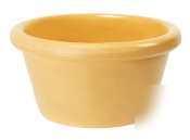 Get mardi gras tropical yellow ramekin 2OZ |4 dz|