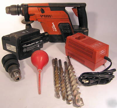 Hilti te 5 a V24 hammer drill + hilti 70640/8 key chuck