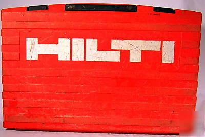 Hilti te 5 a V24 hammer drill + hilti 70640/8 key chuck