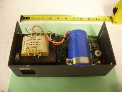 Lambda regulated power supply model: los-w-12