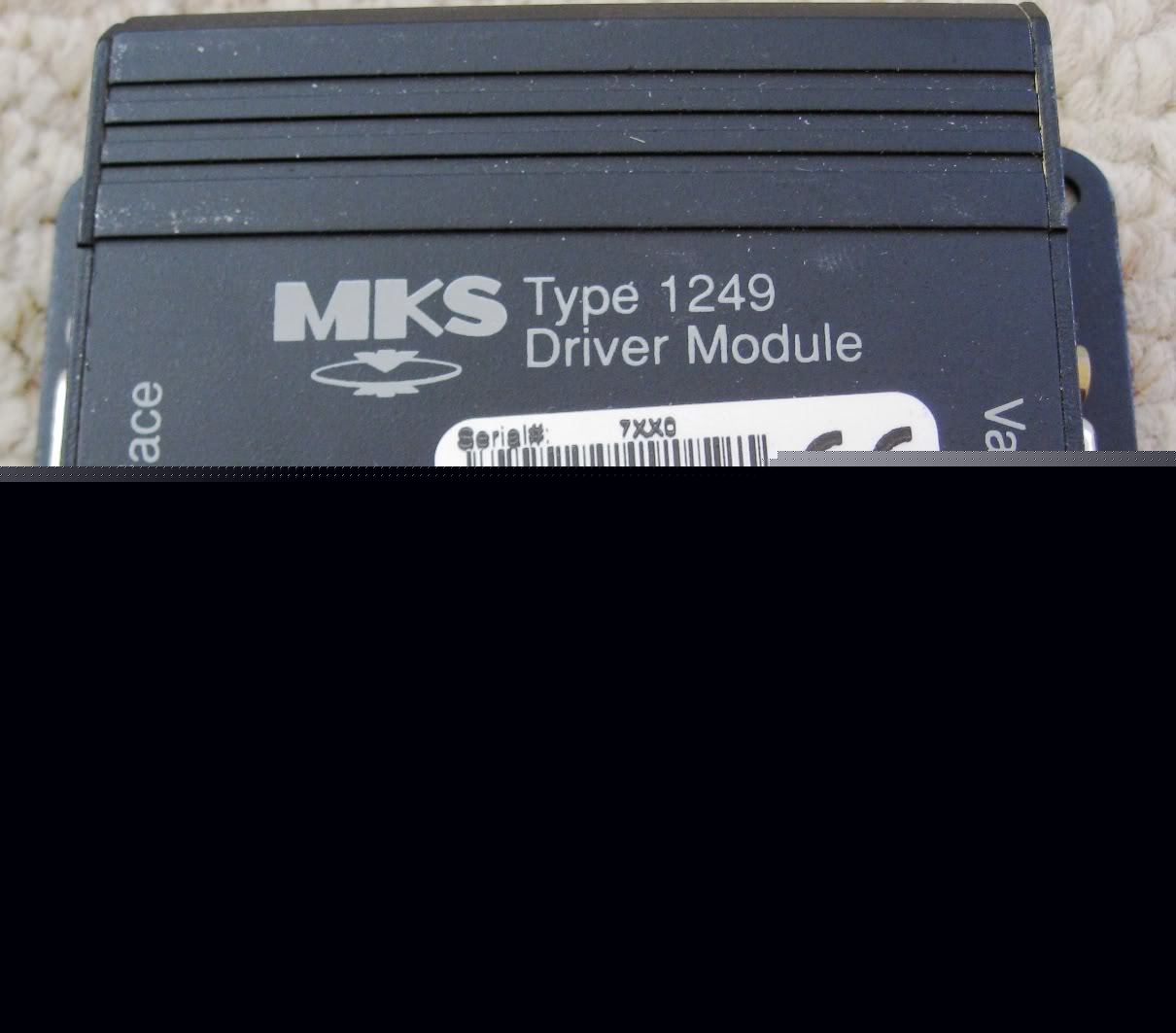 Mks type 1249A solenoid control valve driver module