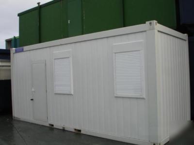New 20'X8' portable buildings multi-cabin site offices
