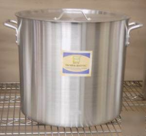 New 32 quart aluminum stock pot heavy duty