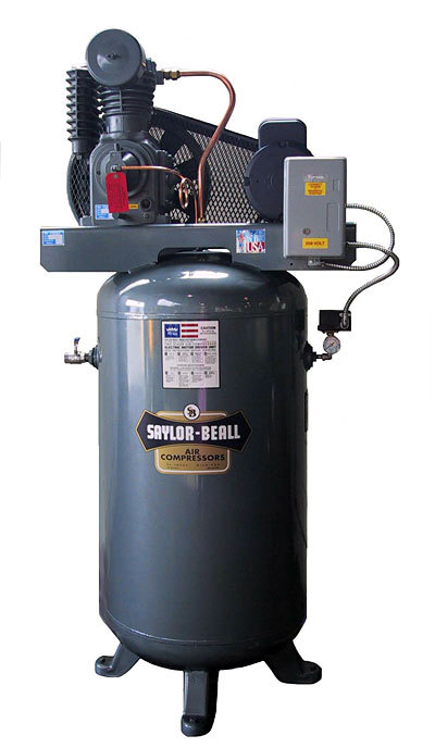 New brand saylor beall vt-735-80 air compressor