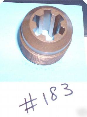 New bronze rifle nut for toyo pneumatic rock drill TY76