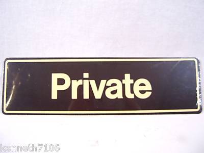 New private door sign styrox business super signs stick