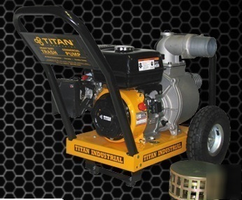 New titan industrial ttp 300 3X3 trash pump