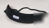 New wise sweats o pad sweatband black elastic 