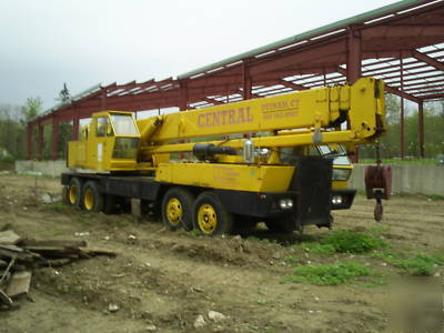 P&h T250 hydraulic truck crane cherrypicker no 