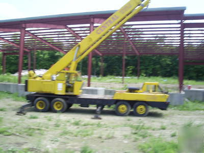 P&h T250 hydraulic truck crane cherrypicker no 