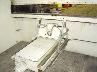 110 ton x 10' lvd hydraulic press brake w/ cnc control