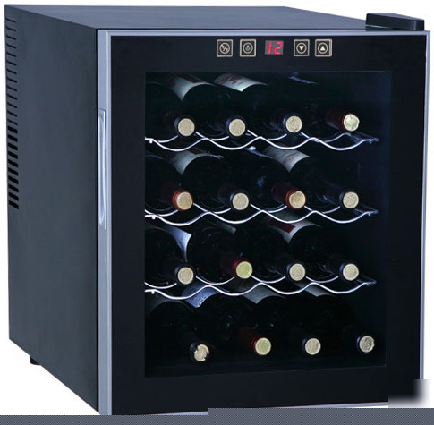 16 bottle thermoelectric wine cooler - cellar, wc 1682