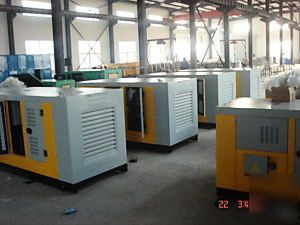20 kw silent diesel generator export only, free ship to