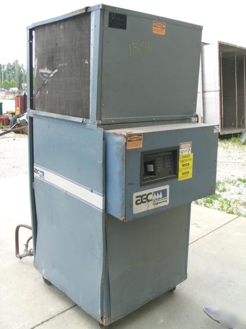 Aec portakool ii chiller model pka-10