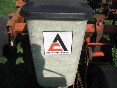 Allis chalmers model 78 air champ 2 row corn planter