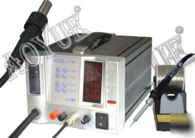 Aoyue 768 3 in 1 digital hot air rework repair station