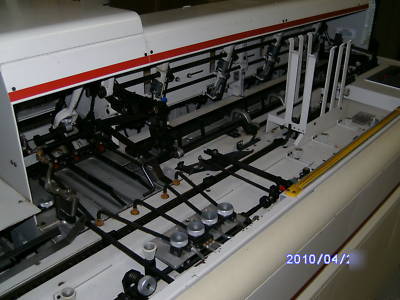 Bell & howell 4-station stacker style mail inserter